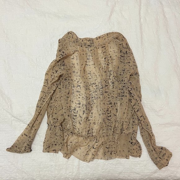 Eliot - XS - 100% Silk blouse - Picture 2 of 4